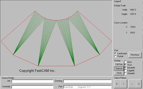 sheet metal flat pattern software